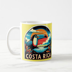Farbige COSTA RICA Tasse