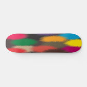 Farbige Cotton-Balls Skateboard (Horizontal)