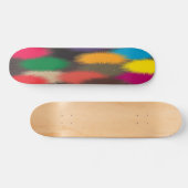 Farbige Cotton-Balls Skateboard (Horizontal)