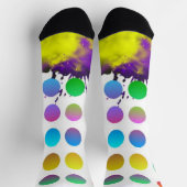 farbige Crew Socken (Oben)