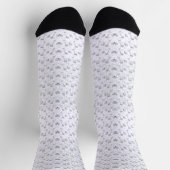 Farbige Crew Socken | Sportstile, Strick & Spaß (Oben)