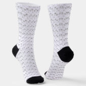 Farbige Crew Socken | Sportstile, Strick & Spaß (Gewinkelt)