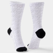 Farbige Crew Socken | Sportstile, Strick & Spaß (Gewinkelt)