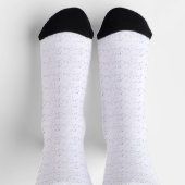 Farbige Crew Socken | Wolle, Pilates & Wide Cala (Oben)