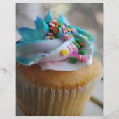 Farbige Cupcake-Flyer Flyer (Vorne)