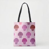 Farbige Cupcakes Tasche (Vorderseite)