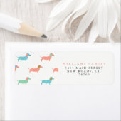 Farbige Dackel (Insitu)