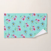 Farbige Daisy-Blume Badhandtuch Set (Handtuch)