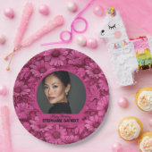 Farbige Daisy Happy Birthday Geschenke für Mutter Pappteller (Party)