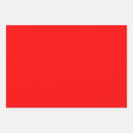 Farbige Daisy-Plätze, Abstrakte Kunst, Lila Rot-Te Geschenkpapier Set (Vorderseite 3)