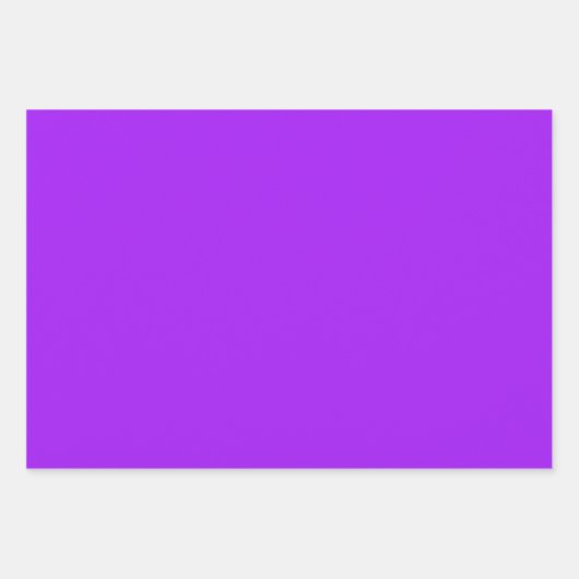 Farbige Daisy-Plätze, Abstrakte Kunst, Lila Rot-Te Geschenkpapier Set (Vorderseite 2)