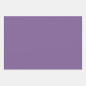 Farbige Daisy Square Abstrakte Kunst, grüne Lila Geschenkpapier Set (Vorderseite 2)