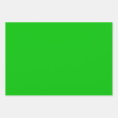 Farbige Daisy Square, Abstrakte Kunst, grünes Blau Geschenkpapier Set (Vorderseite 3)