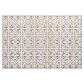 Farbige Dala Pferde Stoff (Yard (91,4 cm))