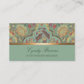 farbige Damaskus-Visitenkarte Visitenkarte (Vorderseite)