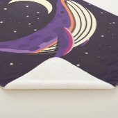 Farbige Darstellung des niedlichen Wales in sp. Sherpadecke (3/4)