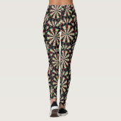 Farbige Dartboards, Leggings (Rückseite)