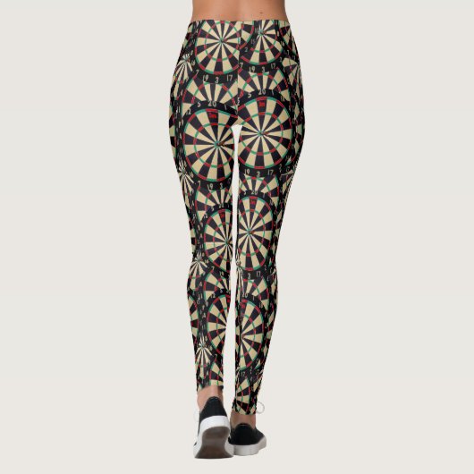 Farbige Dartboards, Leggings (Rückseite)