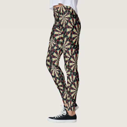 Farbige Dartboards, Leggings (Links)