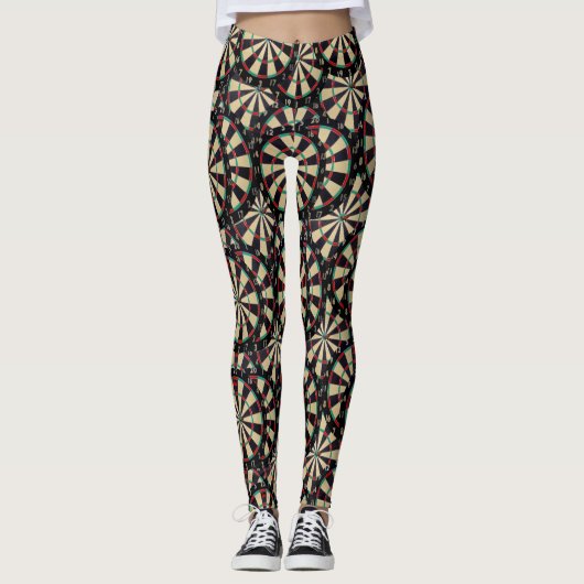 Farbige Dartboards, Leggings (Vorderseite)