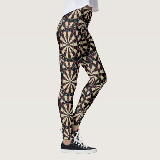 Farbige Dartboards, Leggings (Rechts)