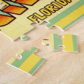 Farbige Daytona Beach 11x14 Puzzle (Seite)