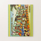 Farbige Daytona Beach 11x14 Puzzle (Vertikal)
