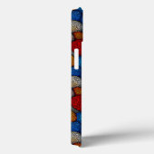 Farbige dekorative Kies Case-Mate iPhone Hülle (Rückseite / Rechts)