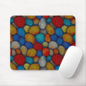 Farbige dekorative Kies Mousepad (Mit Mouse)