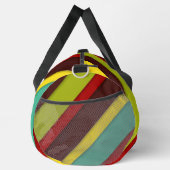 Farbige Diagonalstreifen Duffle Bag (Rechts)