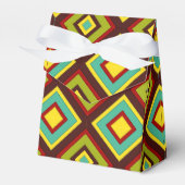 Farbige Diagonalstreifen Geschenkschachtel (Vorderseite)