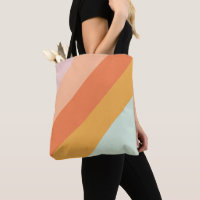 Farbige Diagonalstreifen Retro Sweet Candy Pasty