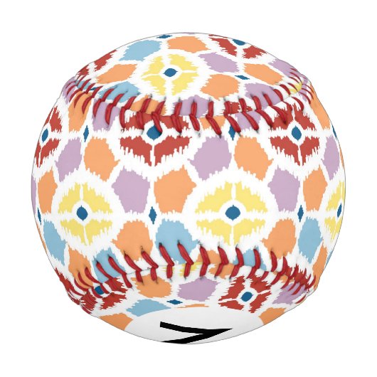 Farbige Diamanten Baseball (Rückseite)