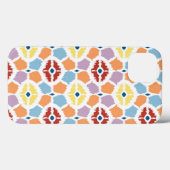 Farbige Diamanten Case-Mate iPhone Hülle (Rückseite (Horizontal))