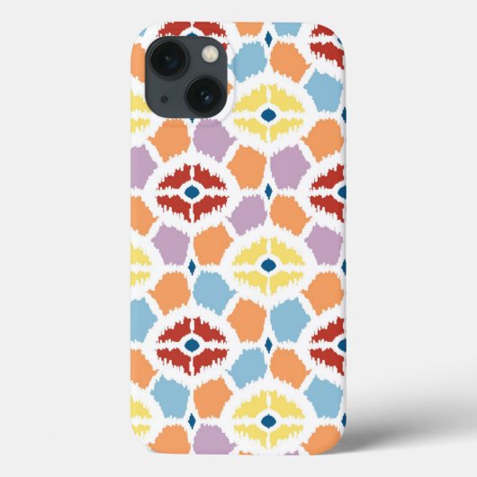 Farbige Diamanten Case-Mate iPhone Hülle (Rückseite)
