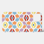 Farbige Diamanten Case-Mate iPhone Hülle (Rückseite (Horizontal))