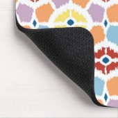 Farbige Diamanten, geometrisch Mousepad (Ecke)