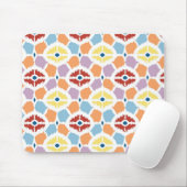 Farbige Diamanten, geometrisch Mousepad (Mit Mouse)