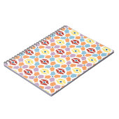 Farbige Diamanten, geometrisch Notizblock (Linke Seite)