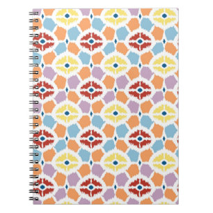 Farbige Diamanten, geometrisch Notizblock