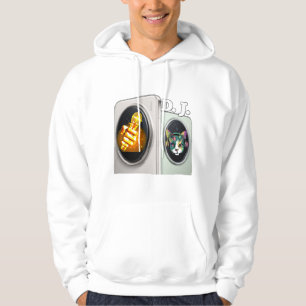 Farbige Digital-Art-Hoodie – Vibrant und Stylisch Hoodie