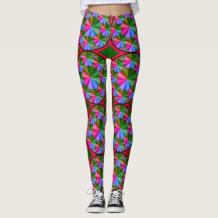 Farbige digitale 3D-Design-Leggings – Perfekter Si Leggings