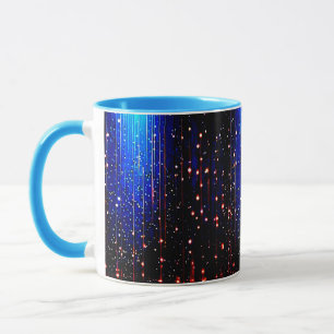 Farbige digitale Design-Kombitasse – Perfekte Größ Tasse