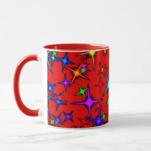 Farbige digitale Design-Kombitassen – Die perfekte Tasse