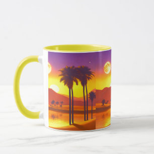 Farbige digitale Design-Kombitassen – Die perfekte Tasse
