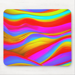 Farbige digitale Kunstmauspad – Perfekte Größe für Mousepad