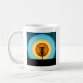 Farbige Disk Golf Basket Kaffeetasse (Links)