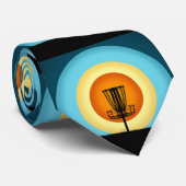 Farbige Disk Golf Basket Krawatte (Gerollt)