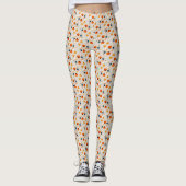 Farbige Ditsy-Blume Leggings (Vorderseite)