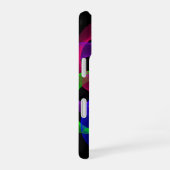 Farbige doppelte Loop-Netz-Geometrie-iPhone 16-Hül iPhone 16 Hülle (Rechte Seite)